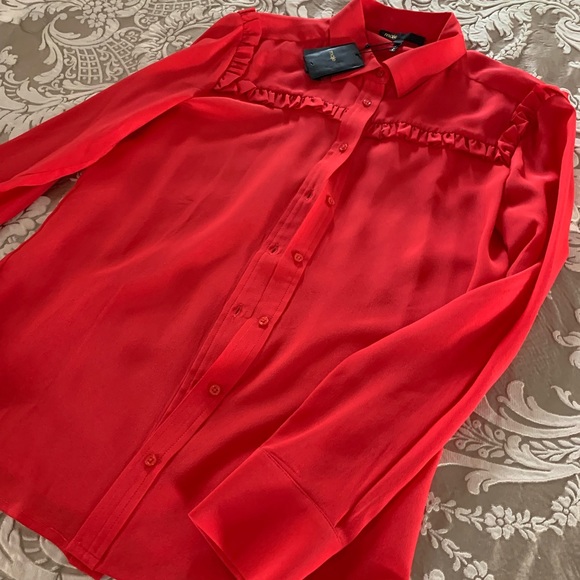 Brand New Maje silk blouse. - Picture 2 of 8